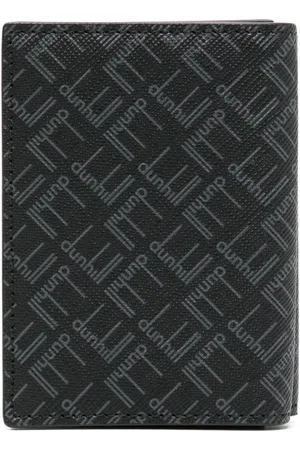 Dunhill Logo-print tri-fold wallet