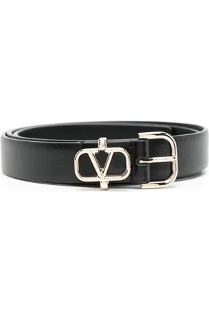 VALENTINO GARAVANI VLogo leather belt