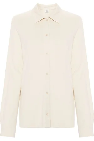 Totême Jersey button-up shirt