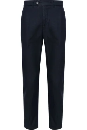 TELA Mid-rise straight-leg trousers