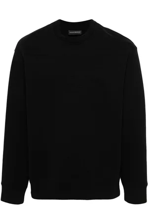 Emporio Armani Logo-embossed sweatshirt