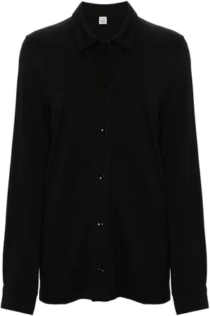 Totême Jersey button-up shirt