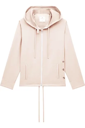 Courrèges Hooded zip-up jacket