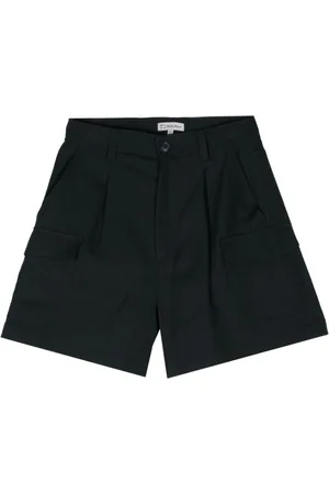 Woolrich High-waist wide-leg shorts