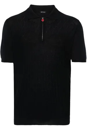 Kiton Knitted polo shirt