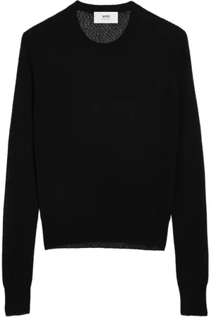 Ami Crew-neck bouclé jumper