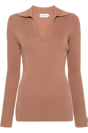 Calvin Klein Fine-ribbed jumper