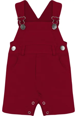 Lapin House Multi-pocket cotton overalls