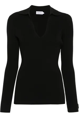 Calvin Klein Fine-ribbed jumper