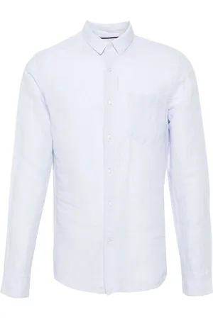 Calvin Klein Monogram-embroidered shirt