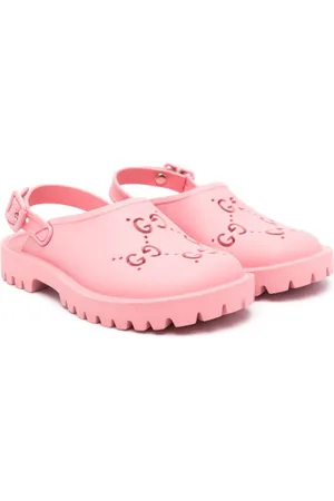 Gucci GG Supreme cut-out sandals