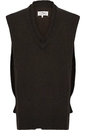 Maison Margiela Layered V-neck vest