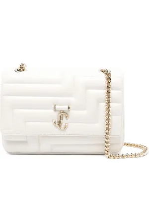 Jimmy Choo Avenue matelassé shoulder bag