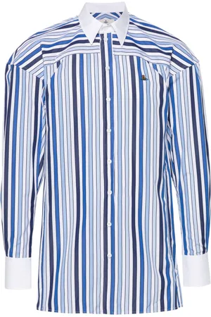 Vivienne Westwood Football striped cotton shirt
