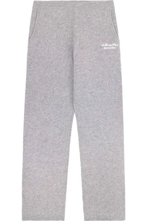 Sporty & Rich Faubourg cashmere track pants