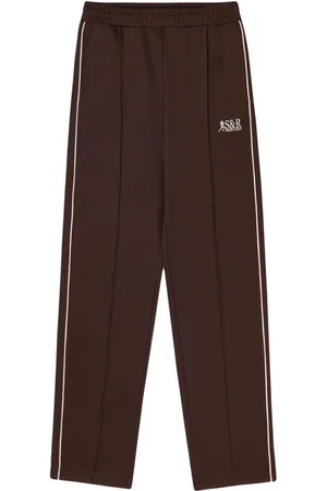 Sporty & Rich Action side-stripe track pants