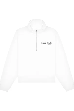 Sporty & Rich Health Club quarter-zip sweatshirt