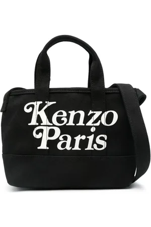 Kenzo Small logo-print tote bag