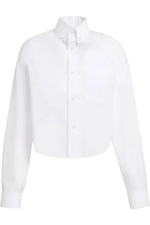 Marni Cropped cotton shirt