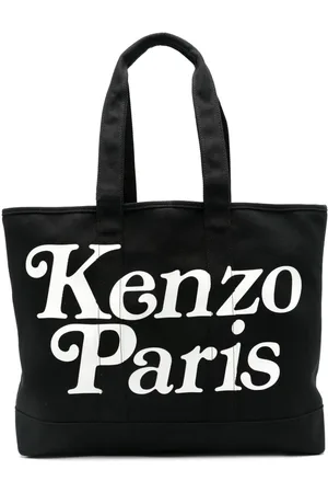 Kenzo Large logo-print tote bag