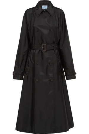 Prada Re-Nylon belted trench coat