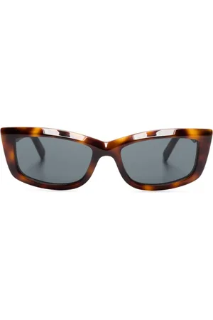 Saint Laurent SL 658 rectangle-frame sunglasses