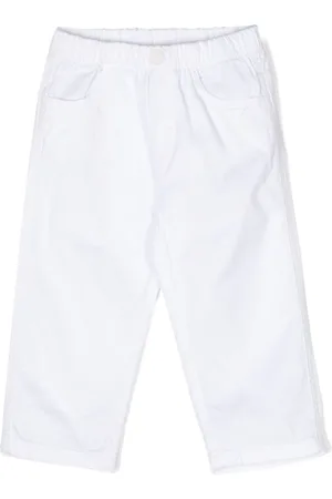 Il gufo Gabardine straight-leg trousers
