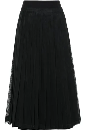 Fabiana Filippi Pleated midi skirt