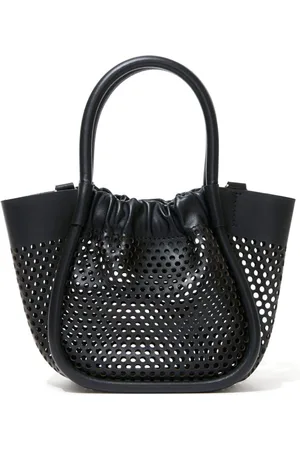 Proenza Schouler Small ruched leather tote bag
