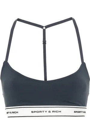 Sporty & Rich SR Bold Sports bralette top