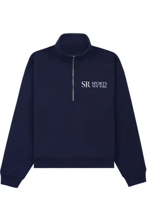 Sporty & Rich JFK quarter-zip sweatshirt