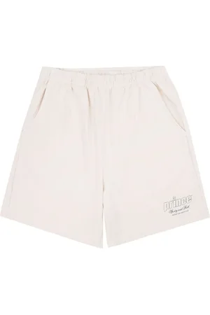 Sporty & Rich Prince Health cotton track shorts