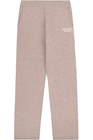 Sporty & Rich Faubourg cashmere track pants