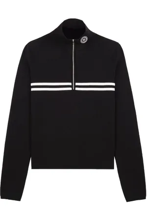Sporty & Rich Minimal quarter-zip sweatshirt