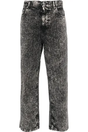 Marni High-rise straight-leg jeans