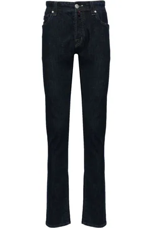 sartoria tramarossa Leonardo slim-cut cotton jeans