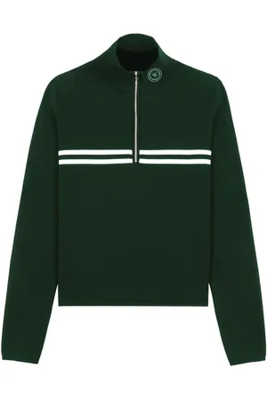 Sporty & Rich Minimal quarter-zip sweatshirt