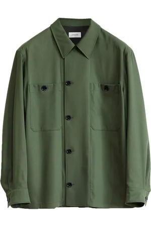 LEMAIRE Military-inspired overshirt