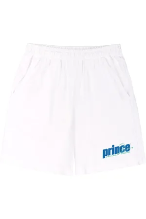 Sporty & Rich Rebound cotton track shorts