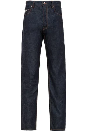 Prada Mid-rise slim-fit jeans