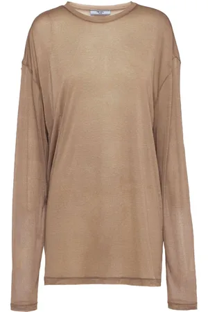 Prada Semi-sheer T-shirt