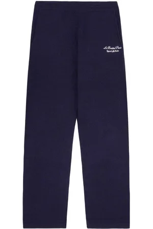 Sporty & Rich Faubourg cashmere track pants