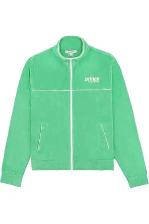 Sporty & Rich Prince Sporty cotton track jacket