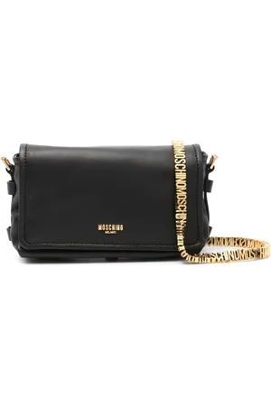 Moschino Logo-lettering cross body bag