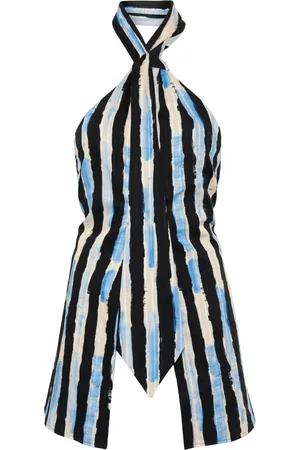Pinko Star Trek striped top