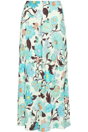 Stella McCartney Floral-print skirt