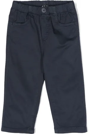 Il gufo Gabardine straight-leg trousers