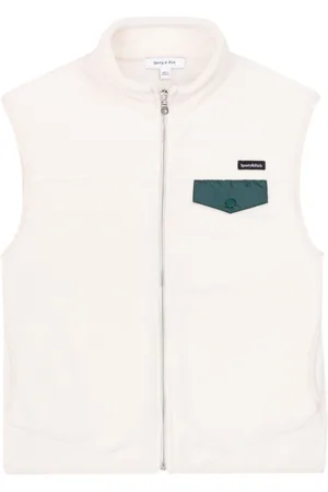 Sporty & Rich Zipped polar vest