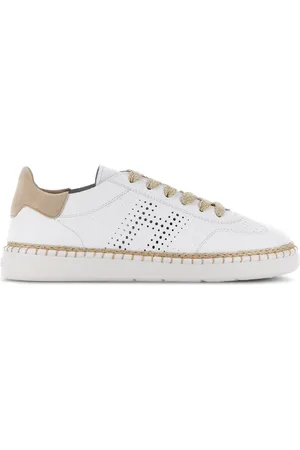 Hogan Cool logo-perforated sneakers