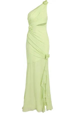 Cinq A Sept Kaleb one-shoulder gown